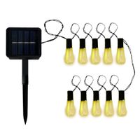 SOLARNA GIRLANDA OGRODOWA OZDOBNE WISZĄCE KULECZKI