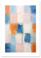 Plakat abstrakcja kolorowe plakaty 61x91 cm