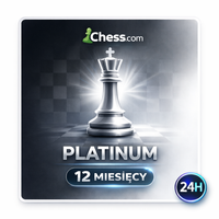 CHESS PLATINUM | 12 MIESIĘCY | 365 DNI | NA TWOJE KONTO | GWARANCJA | PL