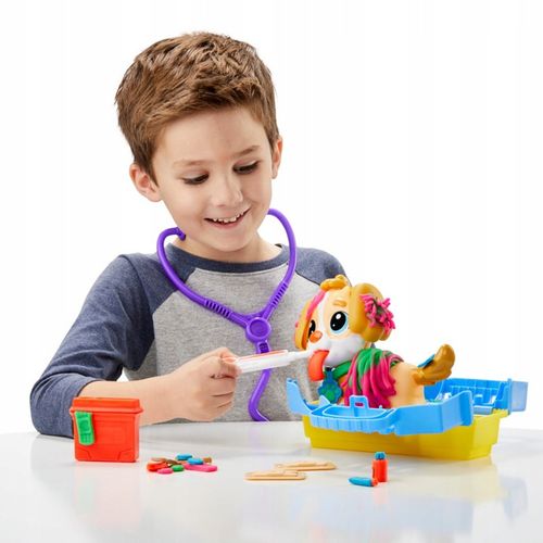 Play-Doh ciastolina zestaw Wizyta u Weterynarza Hasbro F3639 na Arena.pl