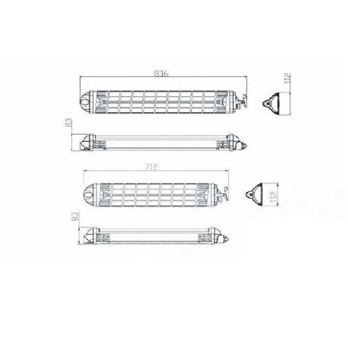 Promiennik Ciepła FIORE BLACK 767NP na Arena.pl