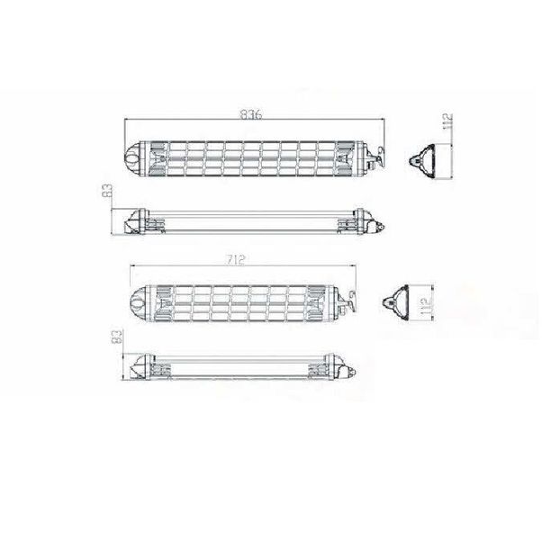 Promiennik Ciepła FIORE BLACK 767NP zdjęcie 10