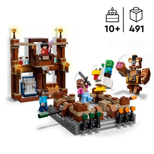 Klocki LEGO Minecraft 21272 Ring w Leśnym dworze na Arena.pl