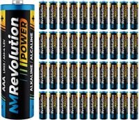 50x BATERIA PALUSZEK 1,5V LR03 AAA ALKALINE