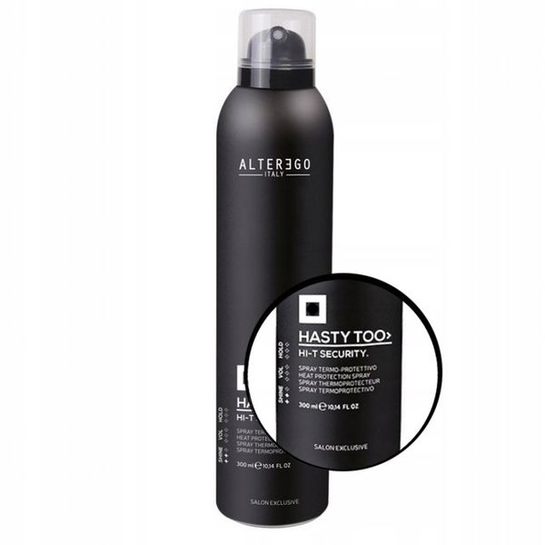 AlterEgo HASTY TOO Spray termoochronny 300ml SPRAY DO PROSTOWANIA Alter Ego zdjęcie 1