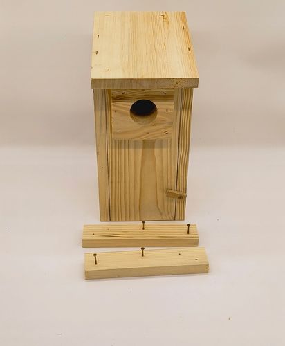 Budka Lęgowa dla Ptaków Wróbel Typ A na Arena.pl