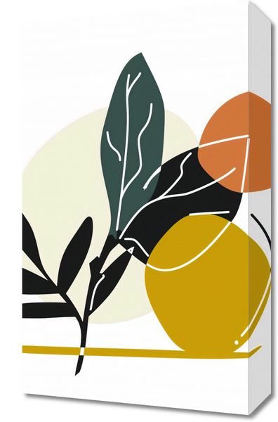 Obraz 30x50cm Elegancka Flora zdjęcie 1