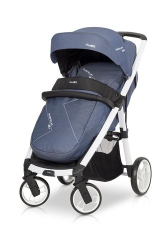 EasyGO Wózek spacerowy Quantum - Denim na Arena.pl