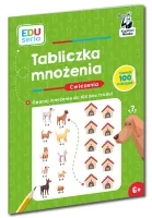 Eduseria. Tabliczka Mnożenia. Ćwiczenia. Kapitan Nauka