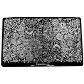 Blaszka do stempelków duża - Flowers 04