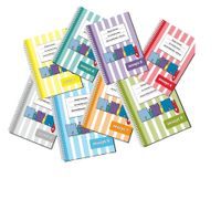 Logopedia MóWiMy Cz. od 1 do 8. Zeszyt ćwiczeń. Rozwój mowy dzieci 1-5 l.