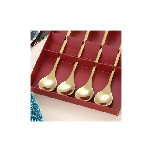 zestaw łyżeczek ze świątecznymi , złote 16,8 x 2,8cm lyz3 na Arena.pl