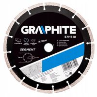 Tarcza diamentowa Graphite 57H610 230 x 22.2 mm