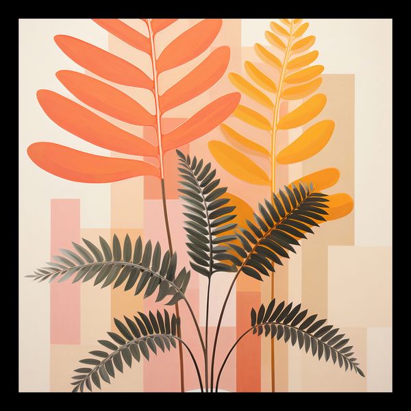 Plakat 20x20cm Harmonia Natury zdjęcie 2