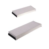 FILTRON filtr kabinowy K1162-2x - Audi A6 II 2.4 V6 3.0TDI V6, 4.2 V8, 2.7TDI V6, 2.0TDI 04.04