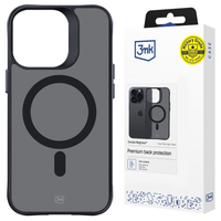 Apple iPhone 14 Pro - 3mk Smoke MagCase