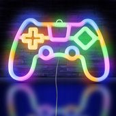 NEON LED PAD GAMINGOWY LAMPKA LED GAME