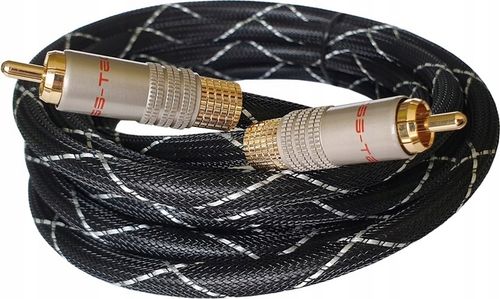 Kabel przewód cinch 2RCA-2RCA CROSS-TECH OFC 1m na Arena.pl