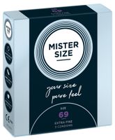 mister size 69mm pack of 3