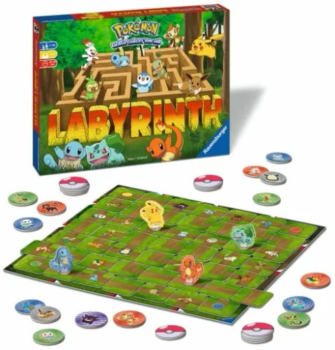 Gra planszowa RAVENSBURGER Labyrinth Pokemon 27036 na Arena.pl