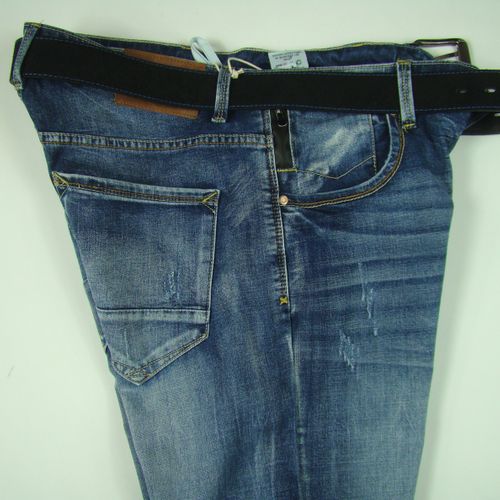 Spodnie regular proste pas 112cm RDS 40/36-711 na Arena.pl