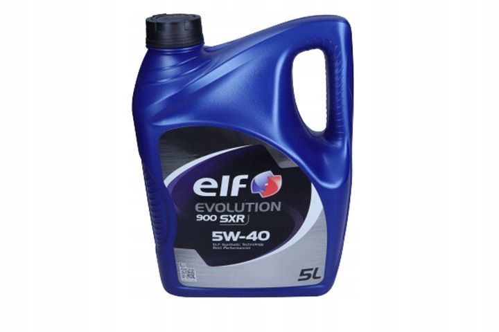 Olej silnikowy Elf Evolution 900 SXR 5W40 5L zdjęcie 3