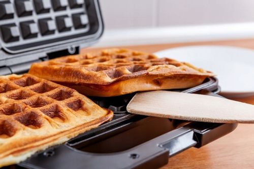 Gofrownica Eldom WA100S 1000W srebrna na Arena.pl