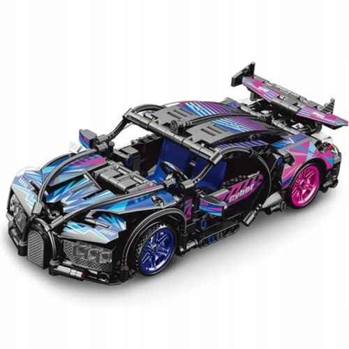 Klocki cyberpunk auto futurystyczne zestaw do budowy dla dzieci 6+ 473pc na Arena.pl