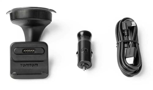 TomTom: uchwyt Click&Drive + ładowarka i kabel USB Zestaw na Arena.pl