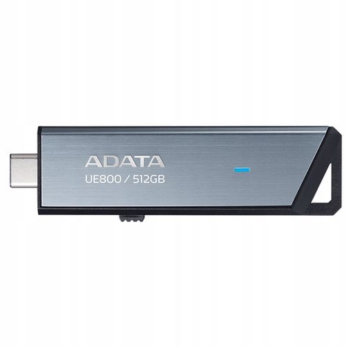 Pendrive ADATA Elite UE800 512 GB USB 3.1 typ C srebrny na Arena.pl