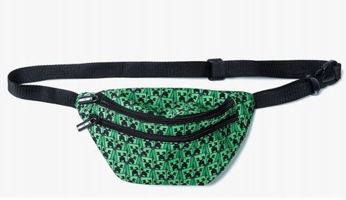 nerka MINECRAFT saszetka regulowany pas CREEPER na Arena.pl