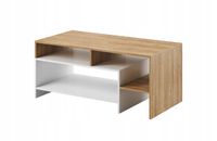 Stolik kawowy Laski meble prostokątny 120 x 60 x 53cm dąb