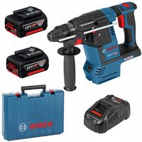 AKUMULATOROWY MŁOT UDAROWY 2x6Ah GBH 18V-26 BOSCH