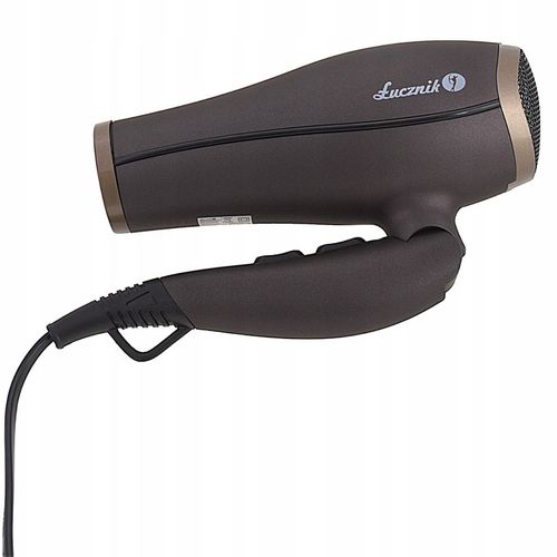 Suszarka do włosów z jonizacją z dyfuzorem składana turystyczna mocna 2200W na Arena.pl