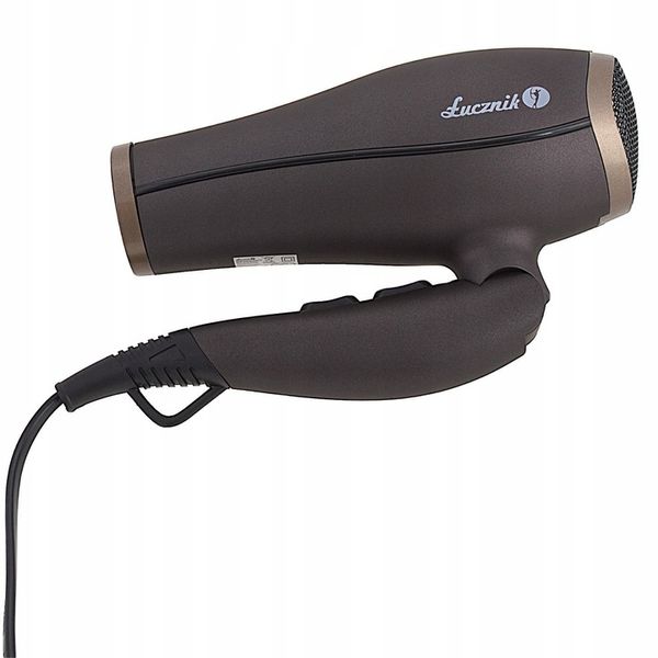 Suszarka do włosów z jonizacją z dyfuzorem składana turystyczna mocna 2200W zdjęcie 11