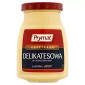 PRYMAT MUSZTARDA DELIKATESOWA 185G
