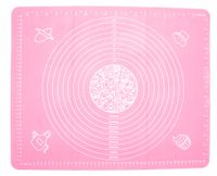 Stolnica SILIKONOWA Mata Kuchenna Z Miarkami Podkładka 50x40cm 4654