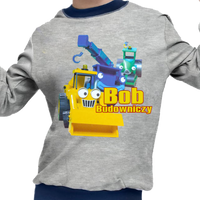 Piżama dziecięca Bob Budowniczy