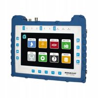 Miernik satelitarny Megasat HD7 Combo DVB-T/T2/S/S2/C/C2/DAB Monitor DiSEqC