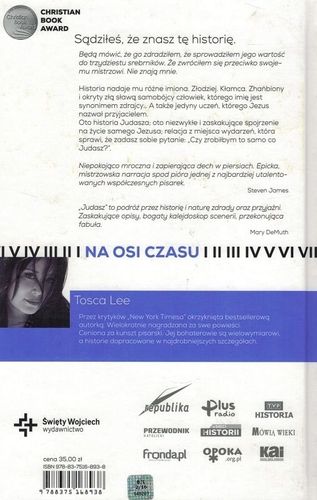 Judasz - Tosca Lee - oprawa twarda na Arena.pl
