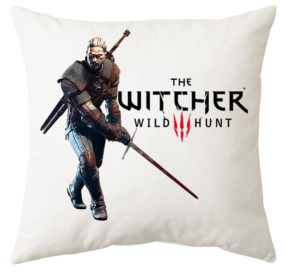 Poduszka Wiedźmin zdjęcie 1