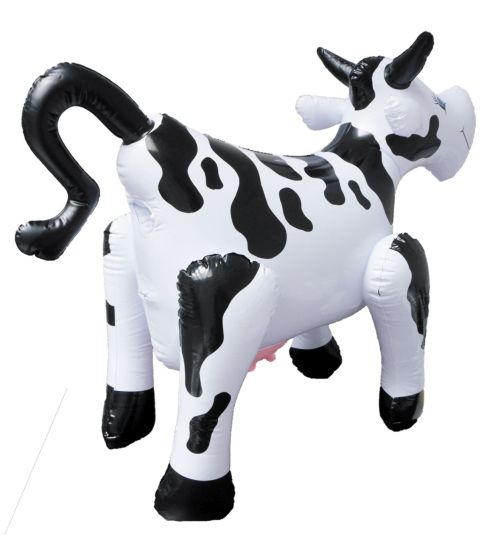 Dmuchana krowa zdjęcie 2