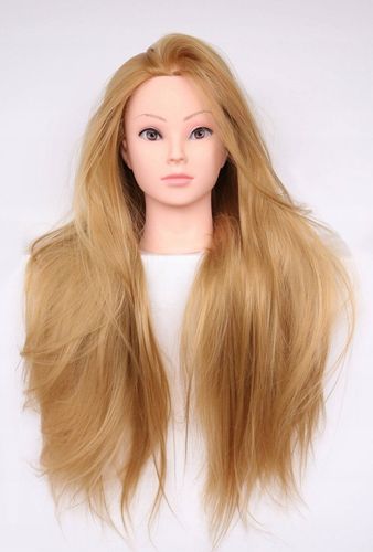 GŁÓWKA głowa treningowa fryzjerska STATYW 70-80 cm na Arena.pl