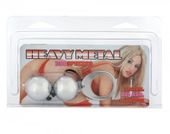 2 Metalowe Kulki Analne / Kule Gejszy - Heavy Metal Duo Spheres