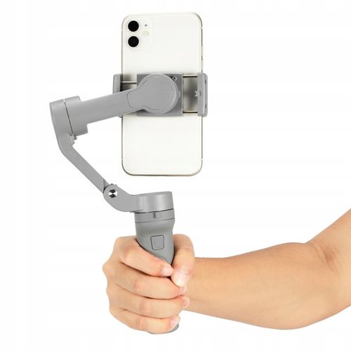 GIMBAL STABILIZATOR 3-OSIOWY RĘCZNY UCHWYT DO TELEFONU SMARTFONA APLIKACJA na Arena.pl