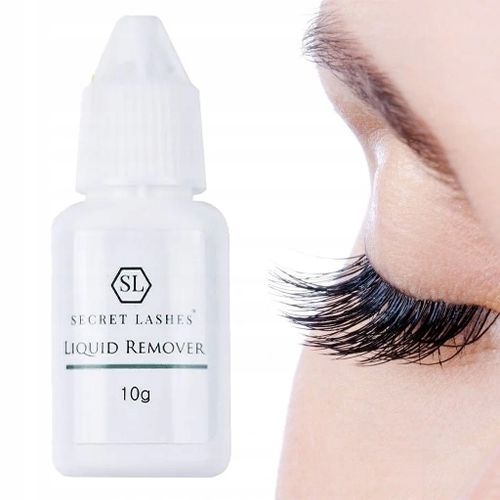 Secret Lashes Liquid Remover 10g REMOVER DO USUWANIA RZĘS i KLEJU na Arena.pl