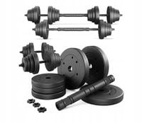 Hantle Regulowane Sztaga Bitumiczne 40kg 2x20kg Zestaw Hantli AbarQs