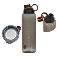 Butelka Tritanowa Casno James Clear 1500 ml Czarna