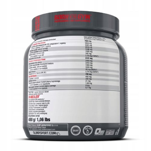 Olimp R-WEILER 480 g cola na Arena.pl