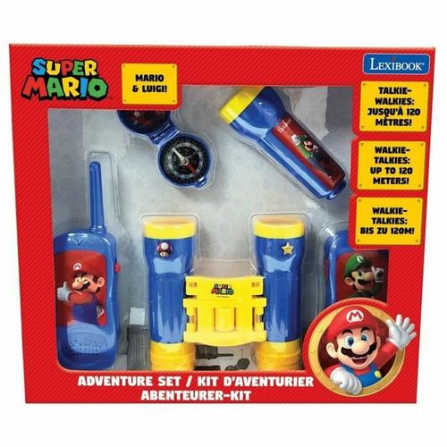 Walkie-Talkie Lexibook Super Mario na Arena.pl